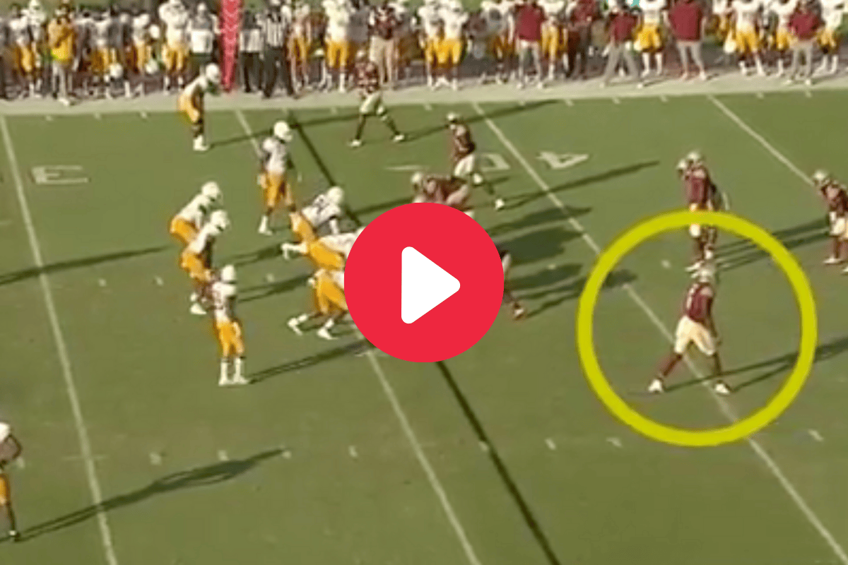Florida State’s “Backwards Play” Looked Ridiculous, But Somehow Worked
