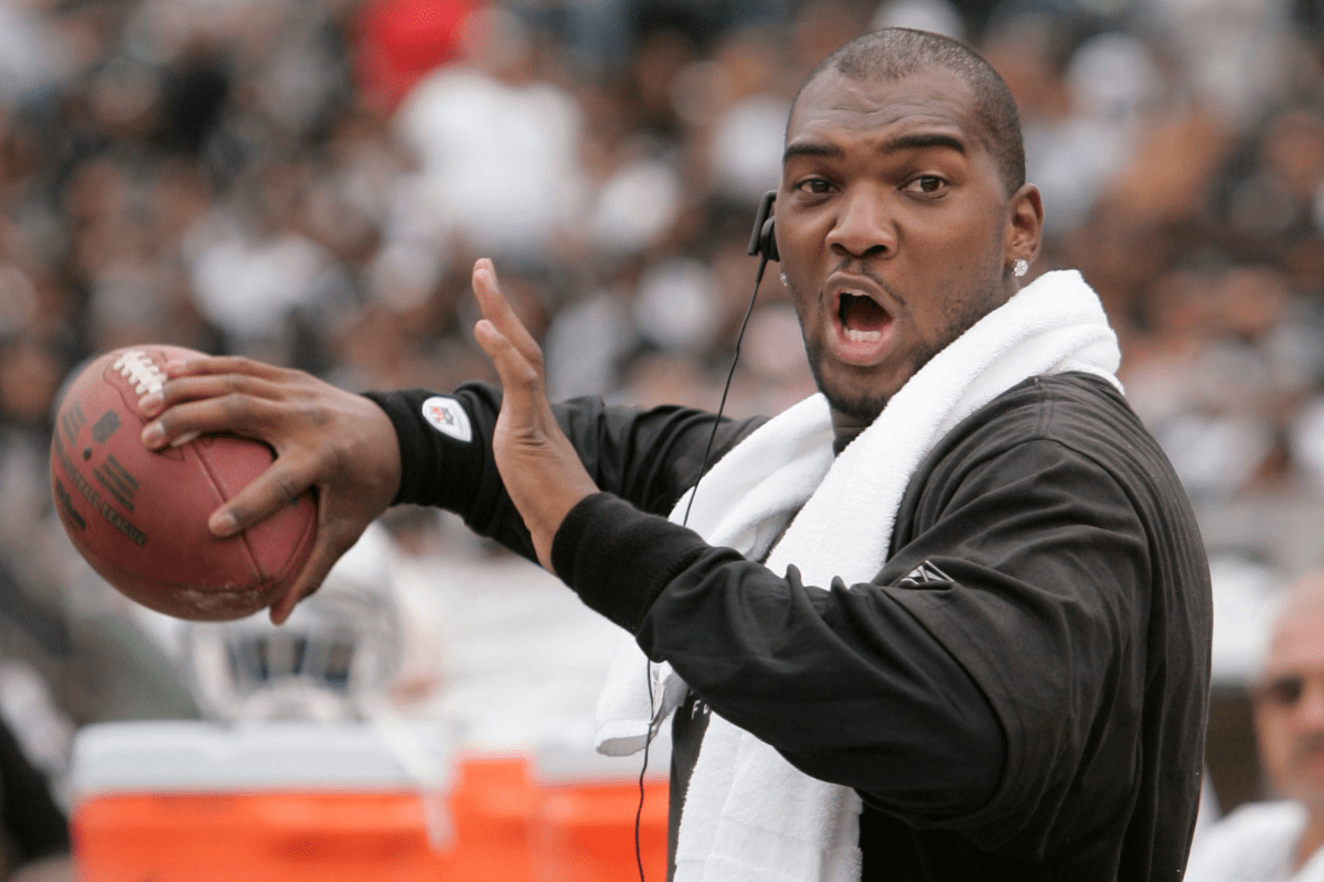 JaMarcus Russell Now Where Is The NFL Bust Today? Fanbuzz