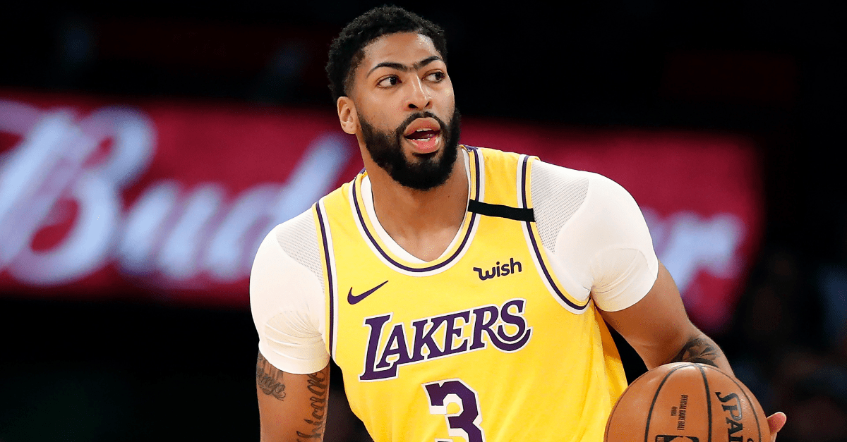 Anthony Davis Unibrow NBA Superstar’s Trademark Look + History Fanbuzz