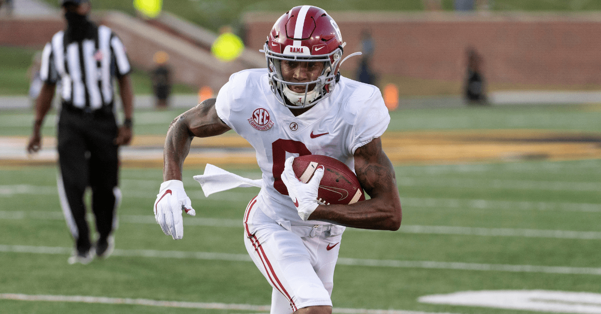 Is DeVonta Smith the Greatest Alabama WR Ever? Fanbuzz