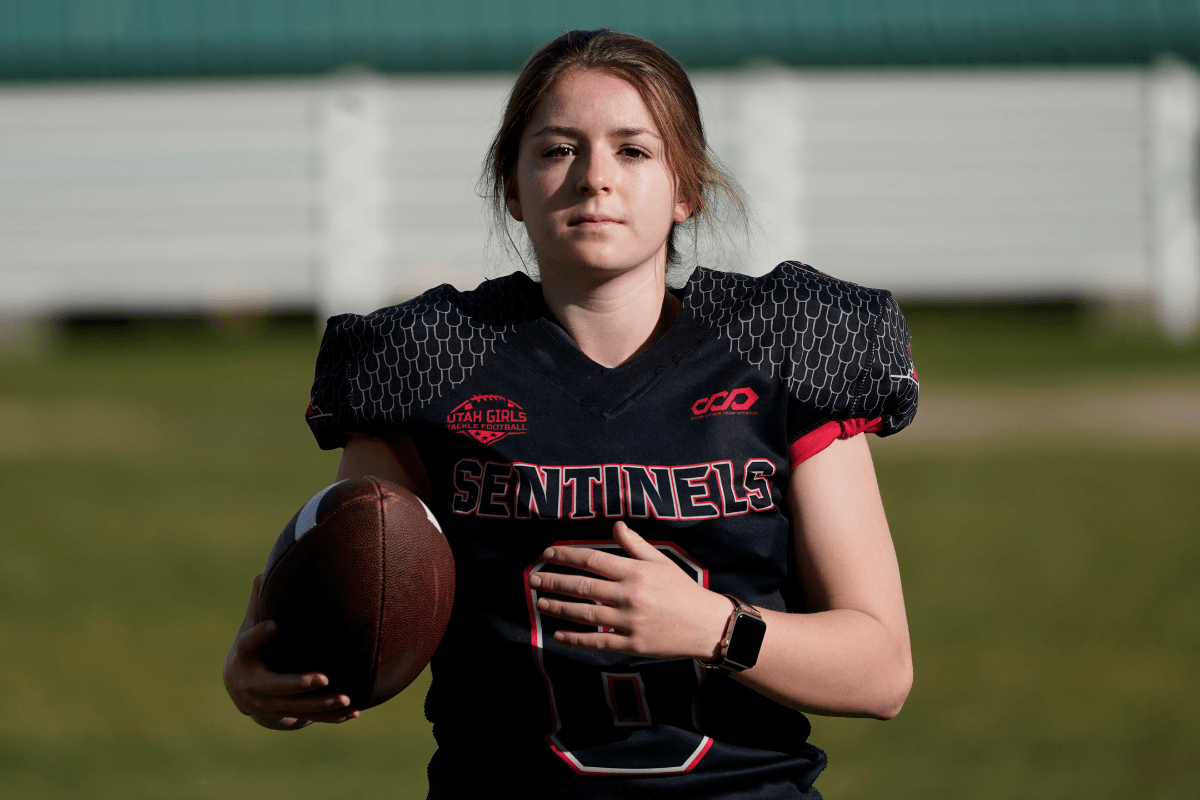 Female Football Star Sues for Schools to Offer Girls' Teams FanBuzz