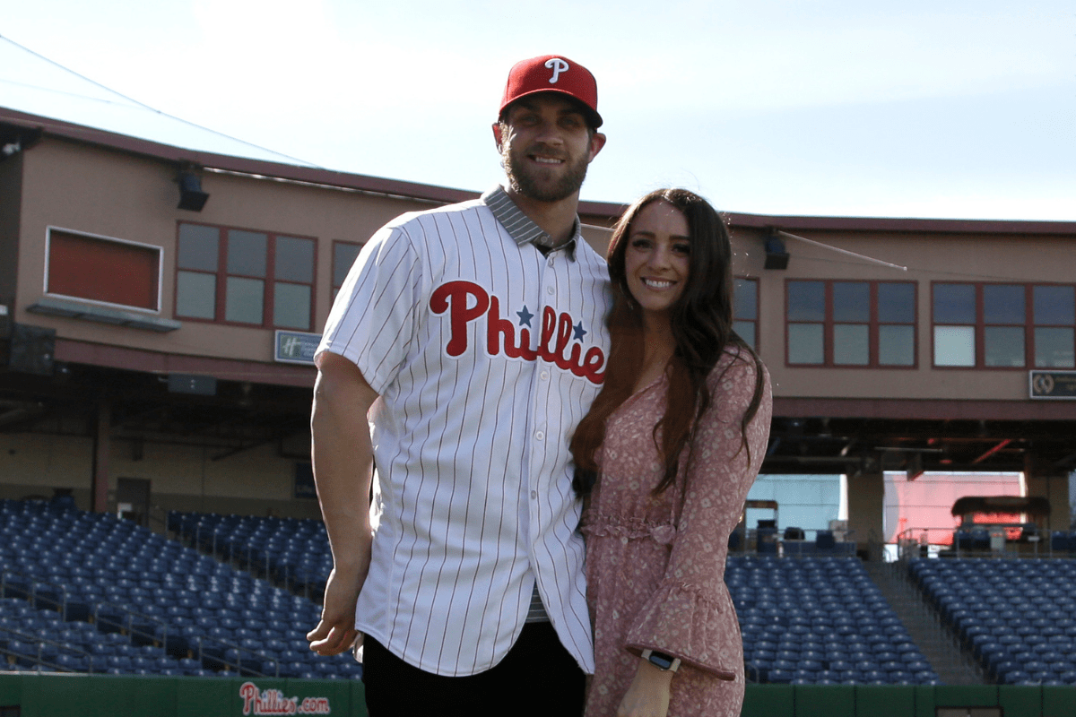 Bryce Harper Wife Who is Kayla Harper? + Son Krew & Daughter Brooklyn