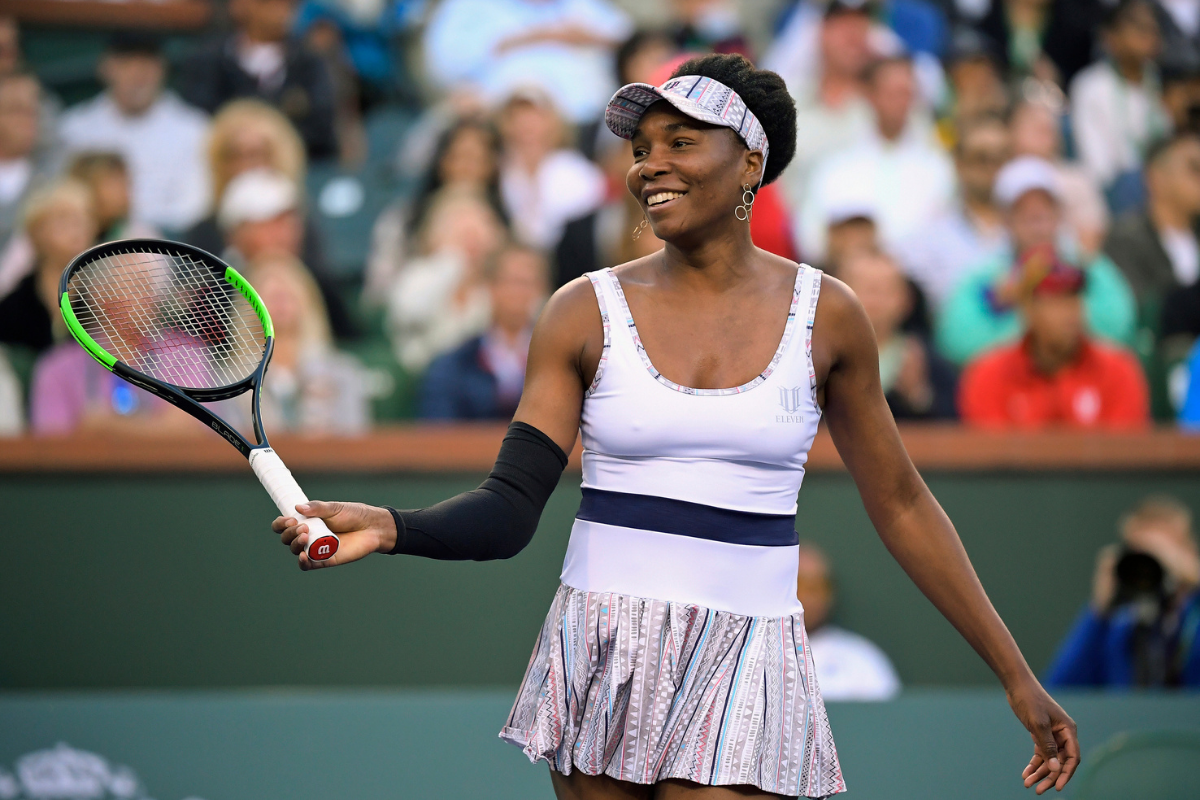 Venus Williams Stripped Down for ESPN's "The Body Issue" - FanBuzz