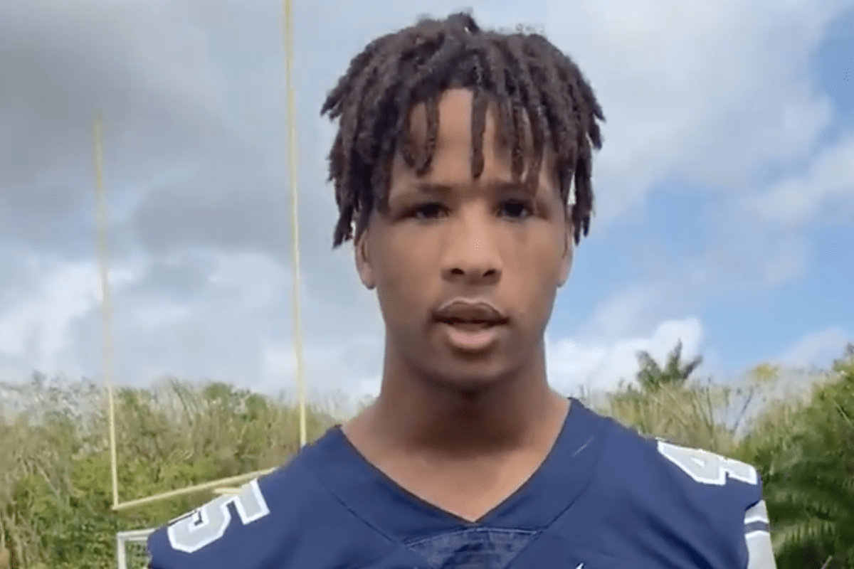 4Star DE, Son of FSU Legacy, Following in Dad's Footsteps FanBuzz