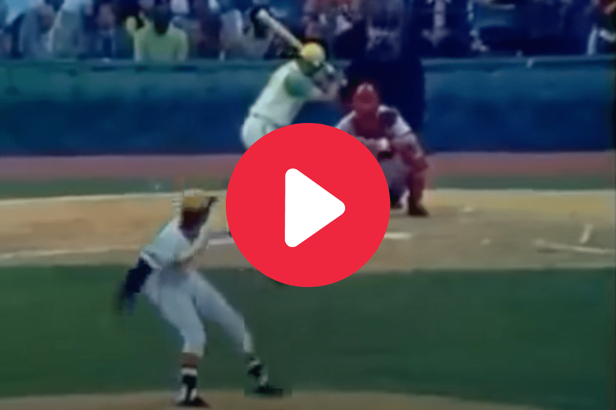 Reggie Jackson’s “539Foot” HR is AllStar Game History