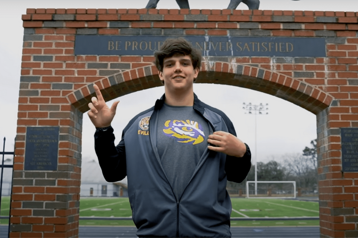 Will Campbell Recruiting LSU’s 5Star OT Commit is a Homegrown Stud