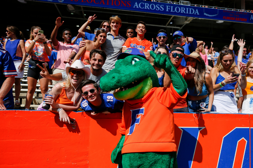 How Florida Chose an Alligator Mascot More Than 100 Years Ago FanBuzz