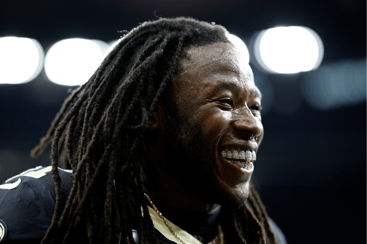 Alvin Kamra Grill The Saints RB's Mouthpiece Costs a Fortune