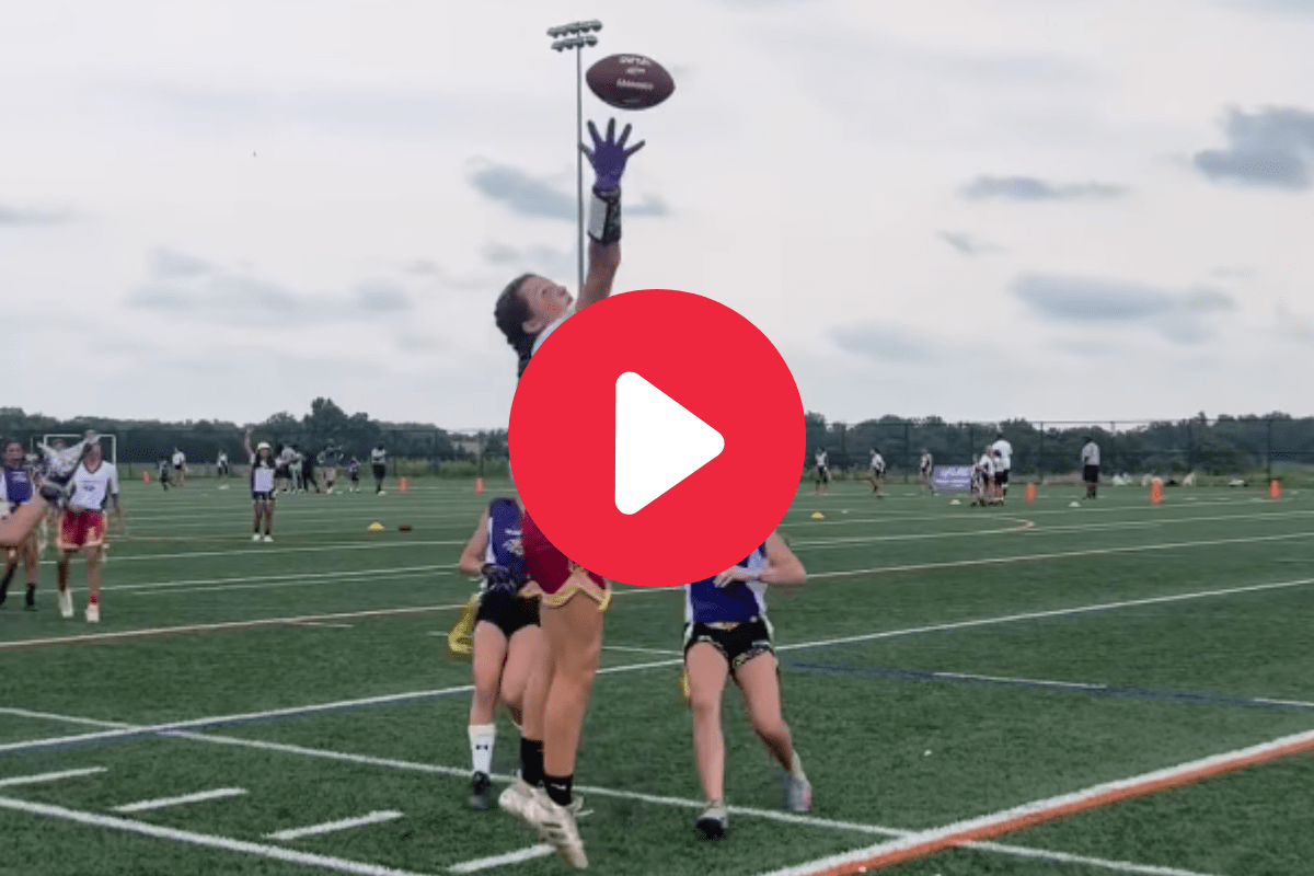 This Young Girl's Flag Football Jukes Have Social Media Buzzing FanBuzz