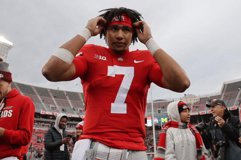 Heisman Trophy Futures Odds Stroud Leads Over Young, McKee + Robinson