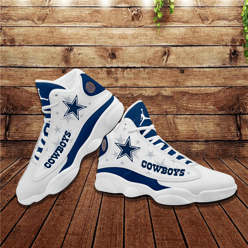 Women's Dallas Cowboys Limited Edition JD13 Sneakers 012 [NikeNFL