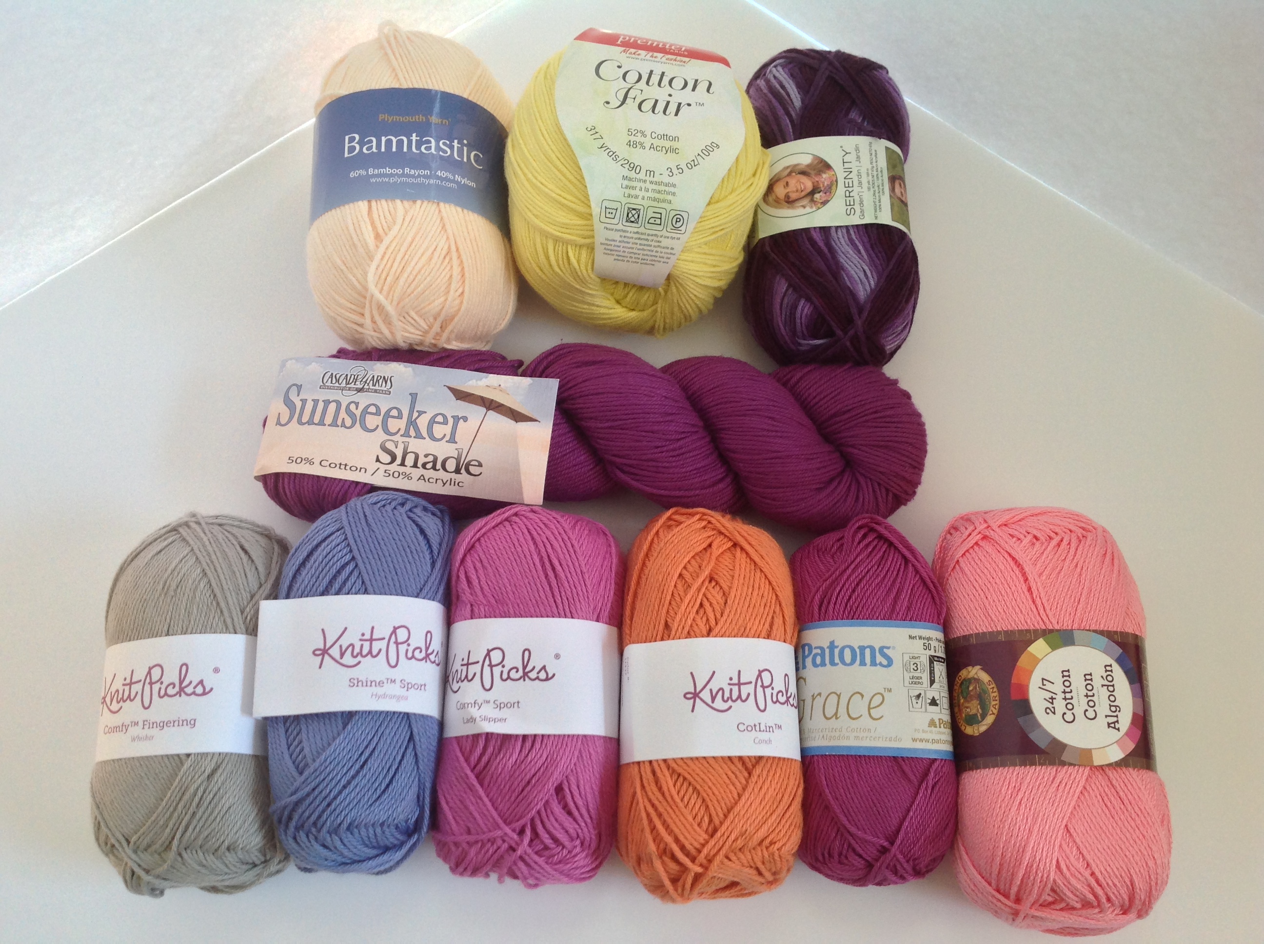 My New Favorite Yarns for Amigurumi Fanciful Things, LLC