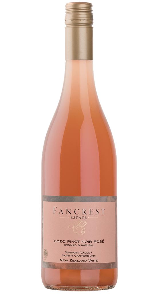 2020 Fancrest Estate Pinot Noir Rosé Fancrest Estate Organic