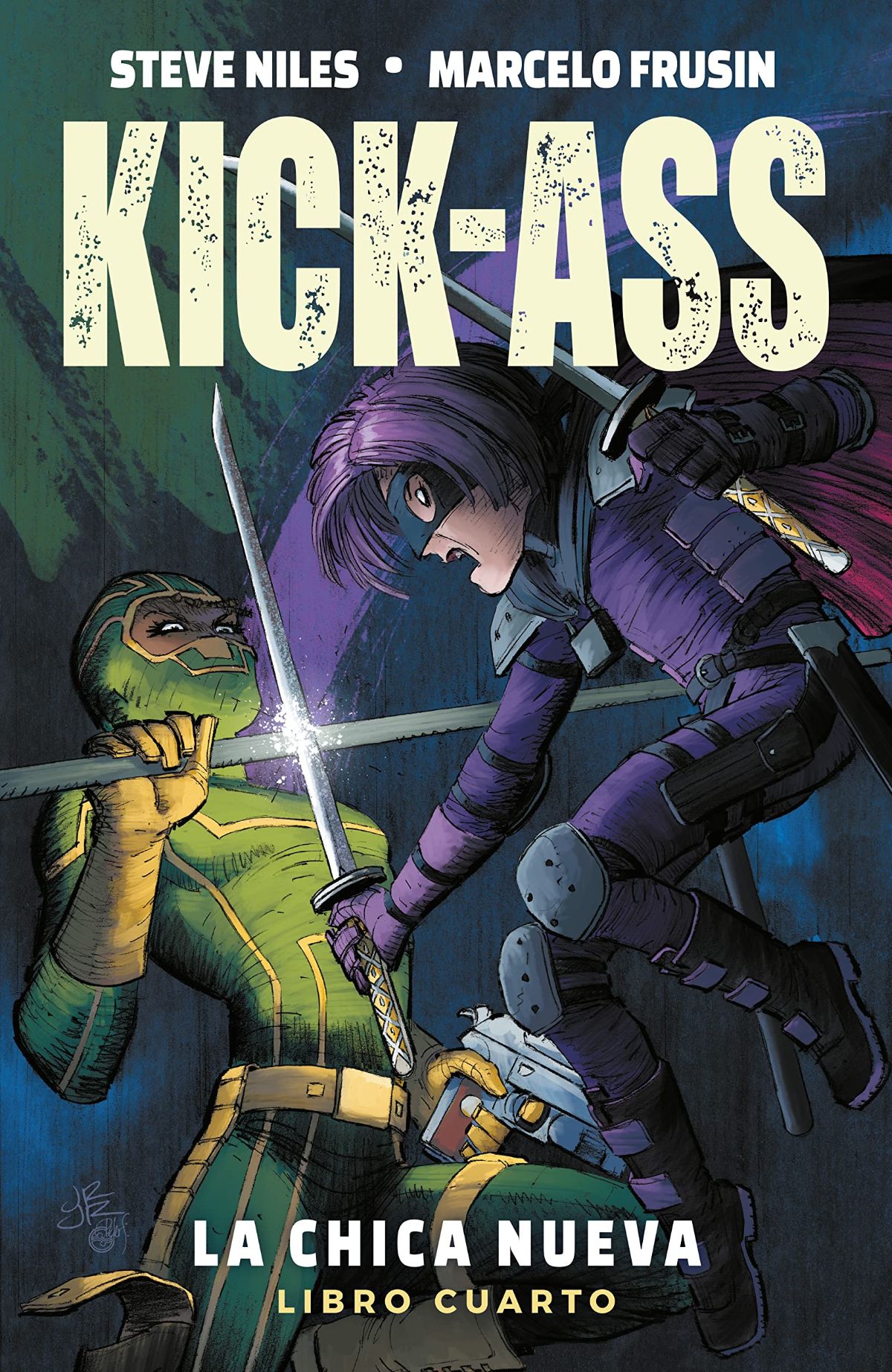 'KickAss 4', explosiva conclusión Fancueva
