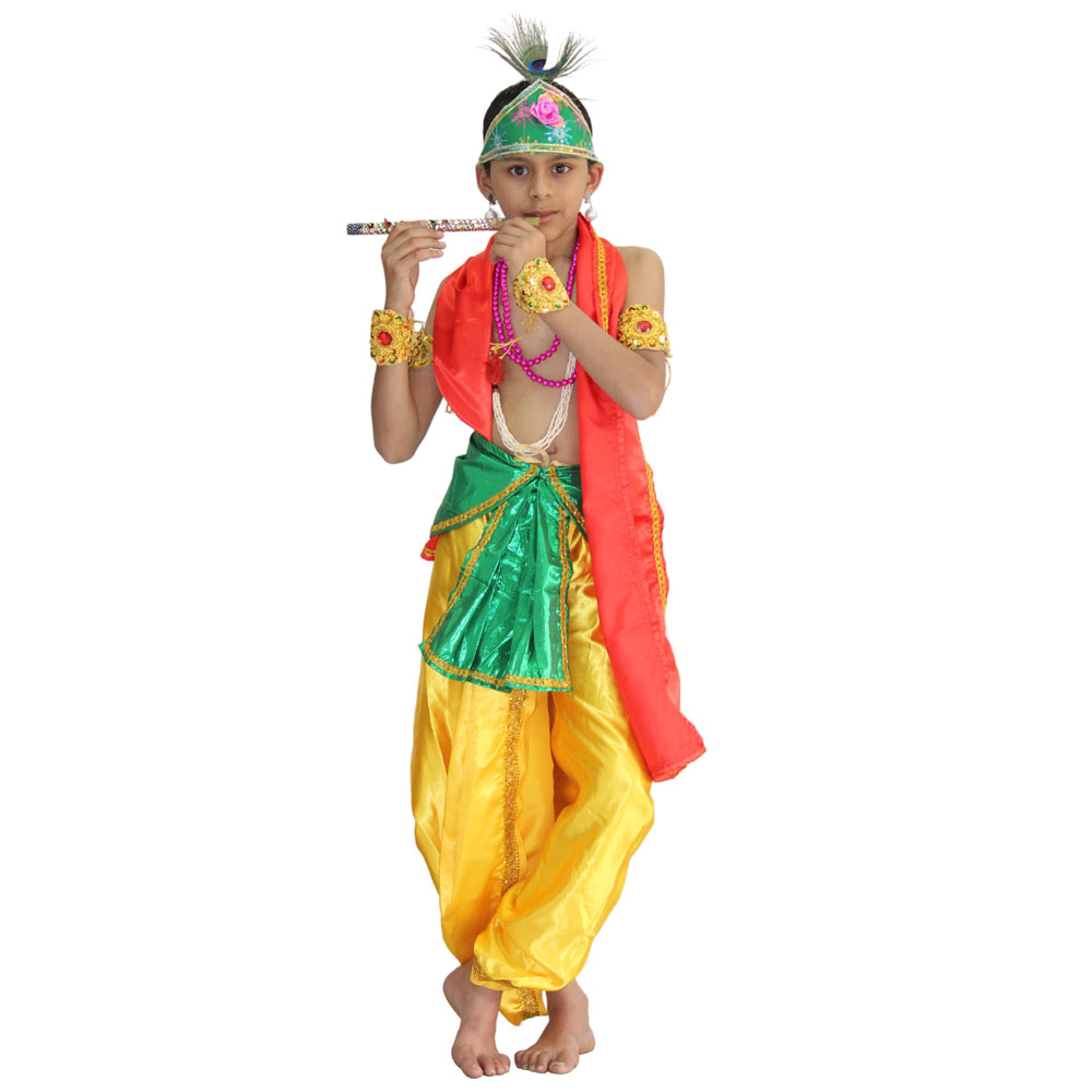 Lord Krishna Costume Rental in Udaipur Fancyano