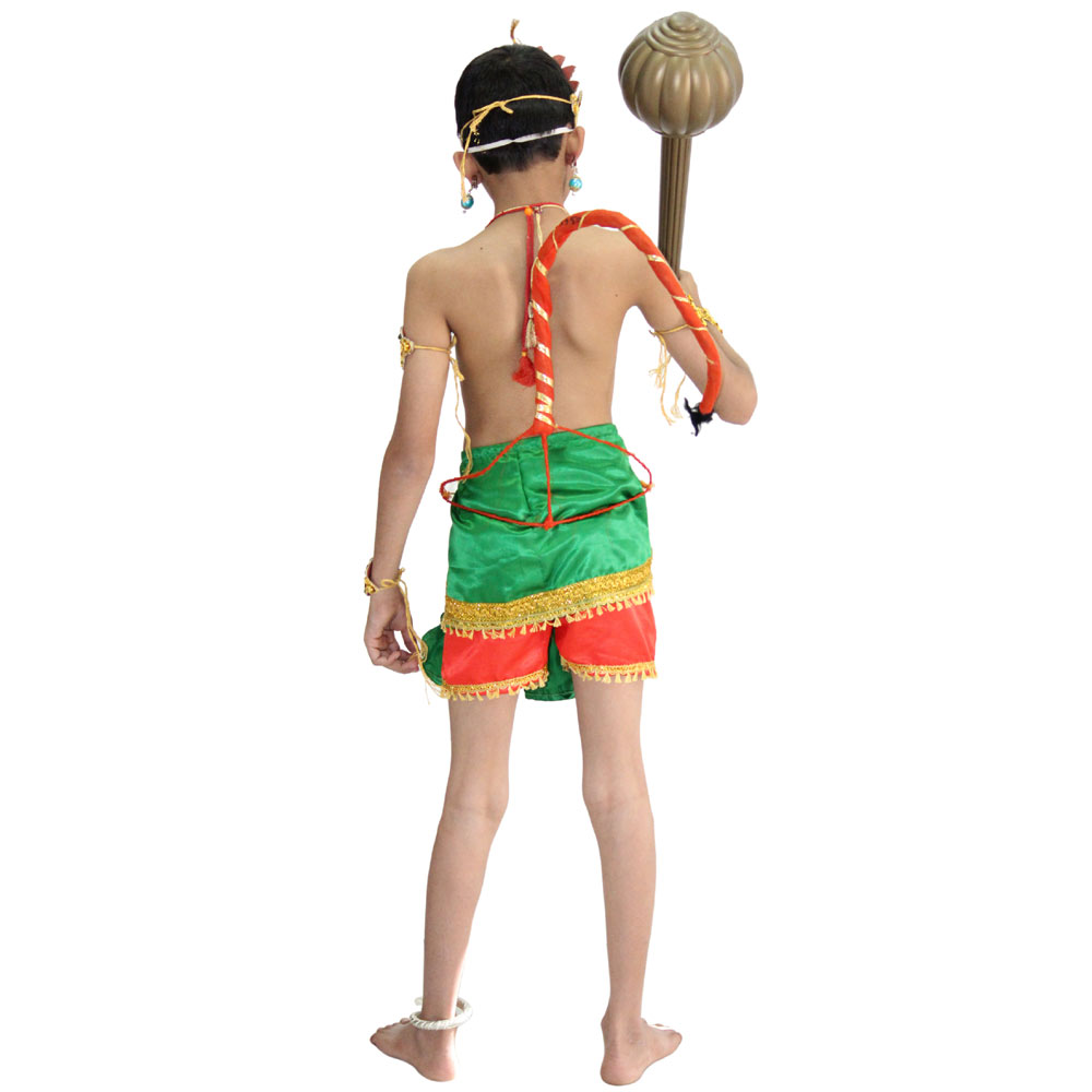 Lord Hanuman Costume Rental in Udaipur Fancyano