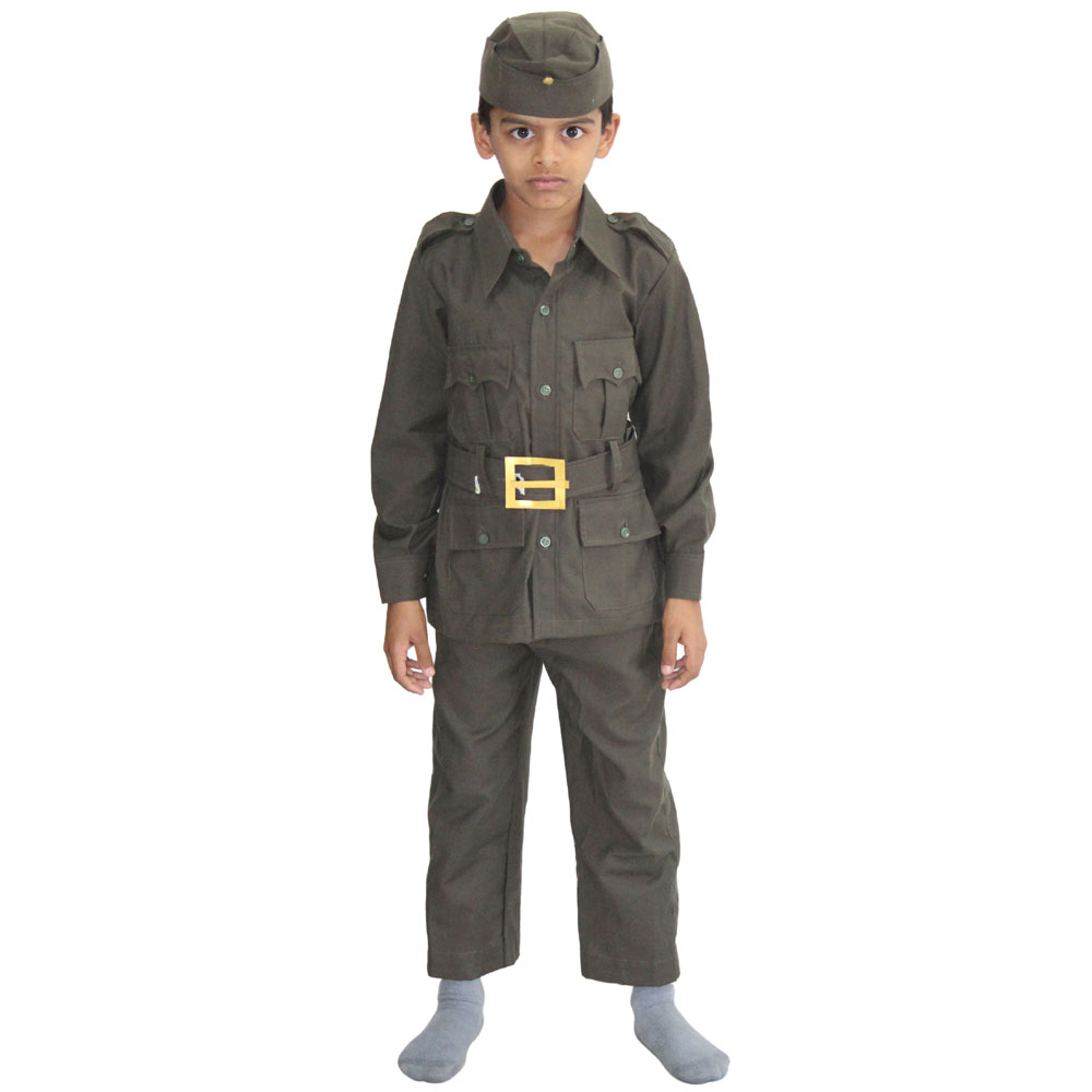 Subhash Chandra Bose Costume Rental in Udaipur Fancyano