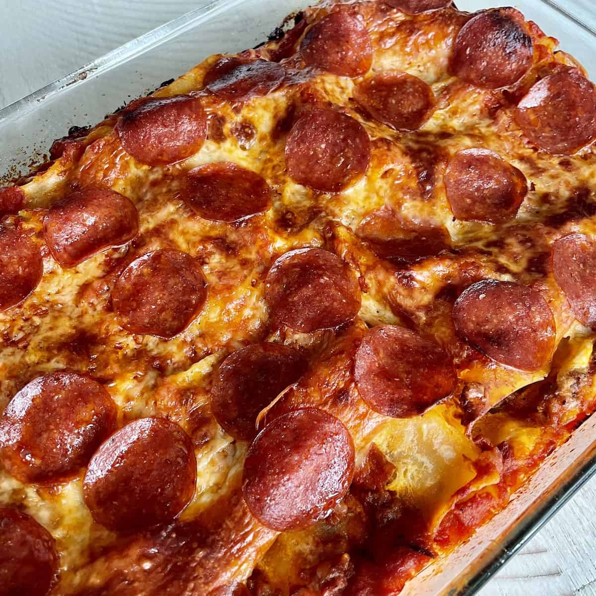 Pepperoni Sausage Pizza