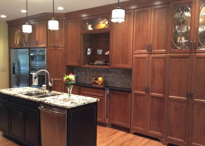 Long, Narrow Kitchen Remodel, Add Long Island