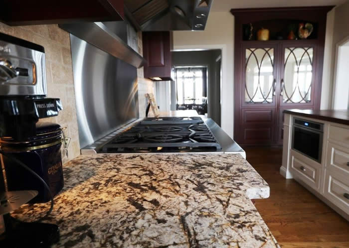 New Kitchen, Bathroom Construction, Hidden Refrigerator, Freezer