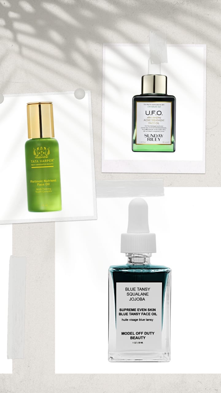 Top 5 Facial Oils For Clogged Pores We're Obsessed With