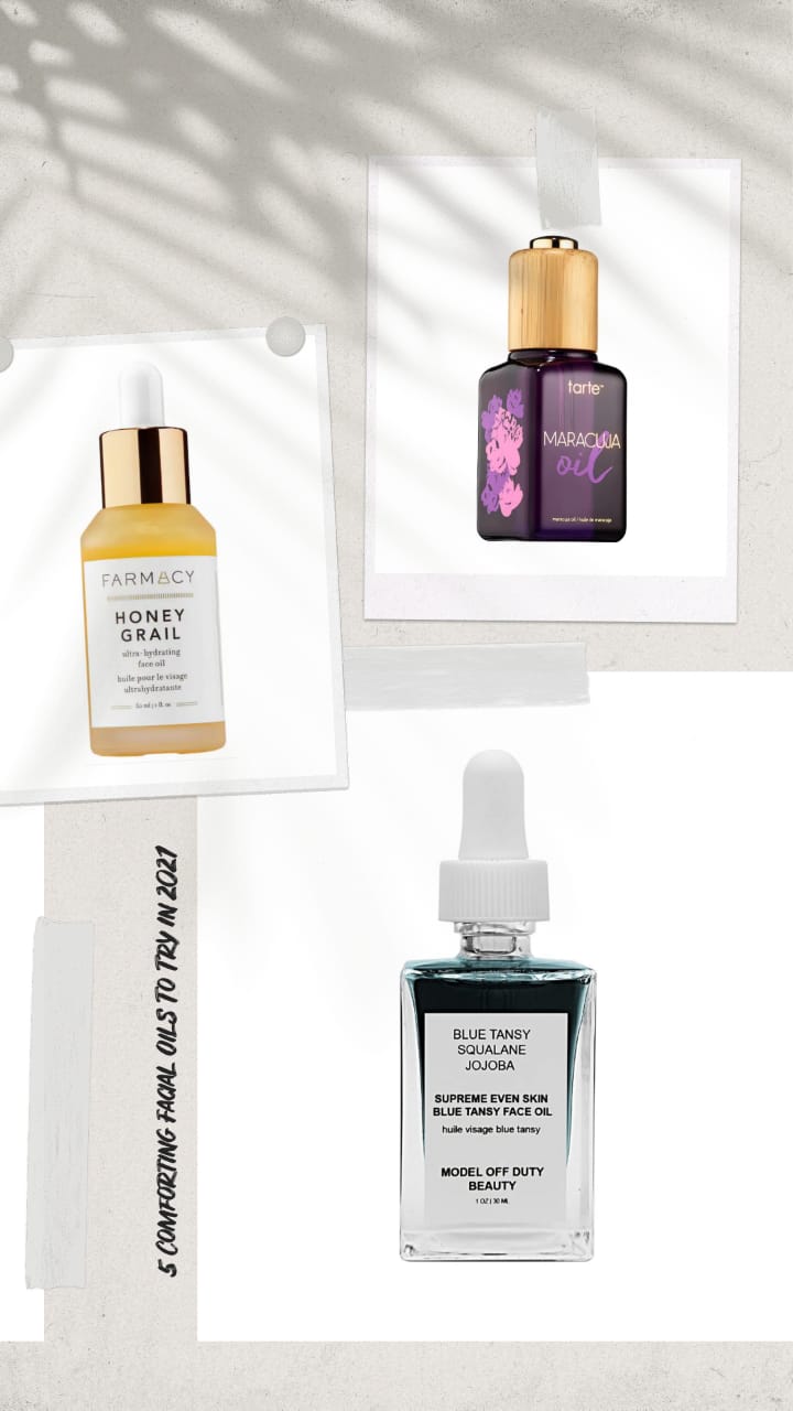 5 Best Face Oils For Glowing Skin To Try This Year