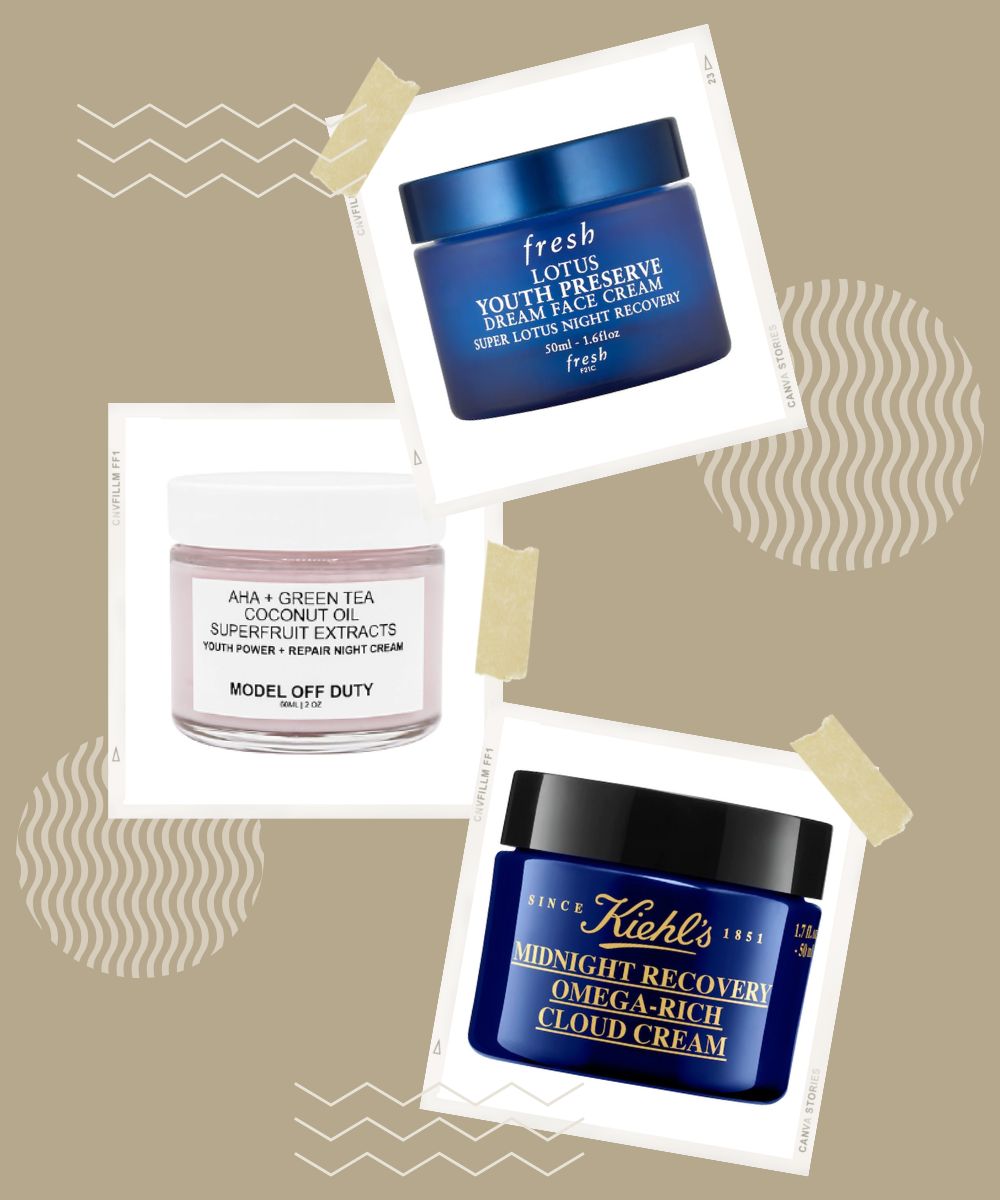 3 Best Night Creams of 2022 for Dry, Oily and are AntiWrinkle