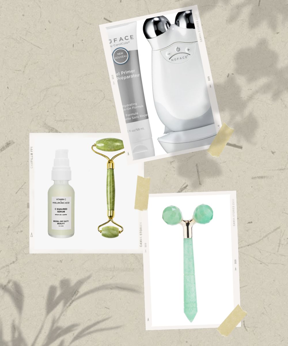 Facial Tools For That Dreamlike Sculpted Jawline