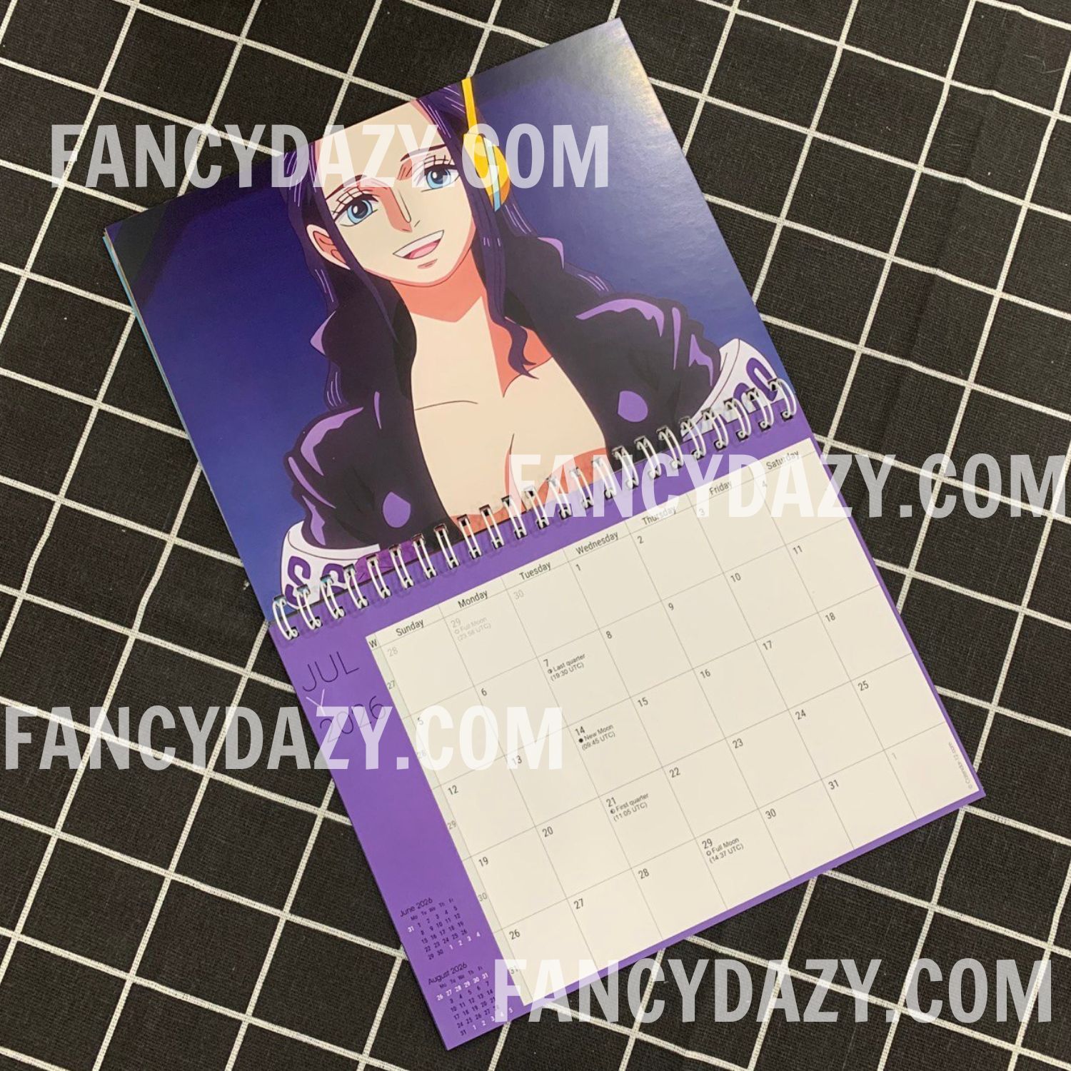 Anime Hot Girlfriends 2026 Calendar Fancydazy