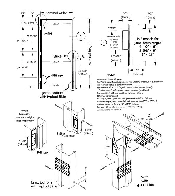 Commercial Frames Edmonton & Fire Entrance Frames Fancy Doors