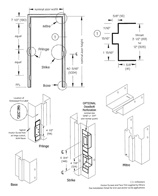 Commercial Frames Edmonton & Fire Entrance Frames Fancy Doors