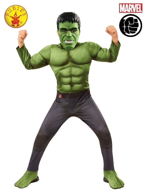 Hulk Deluxe Costume, Child The Costumery