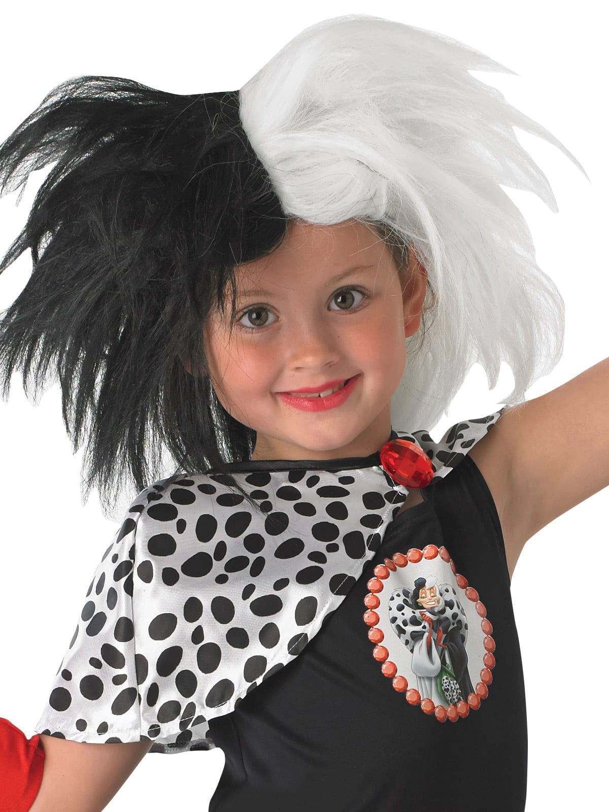 Cruella De Vil Deluxe Costume, Child The Costumery