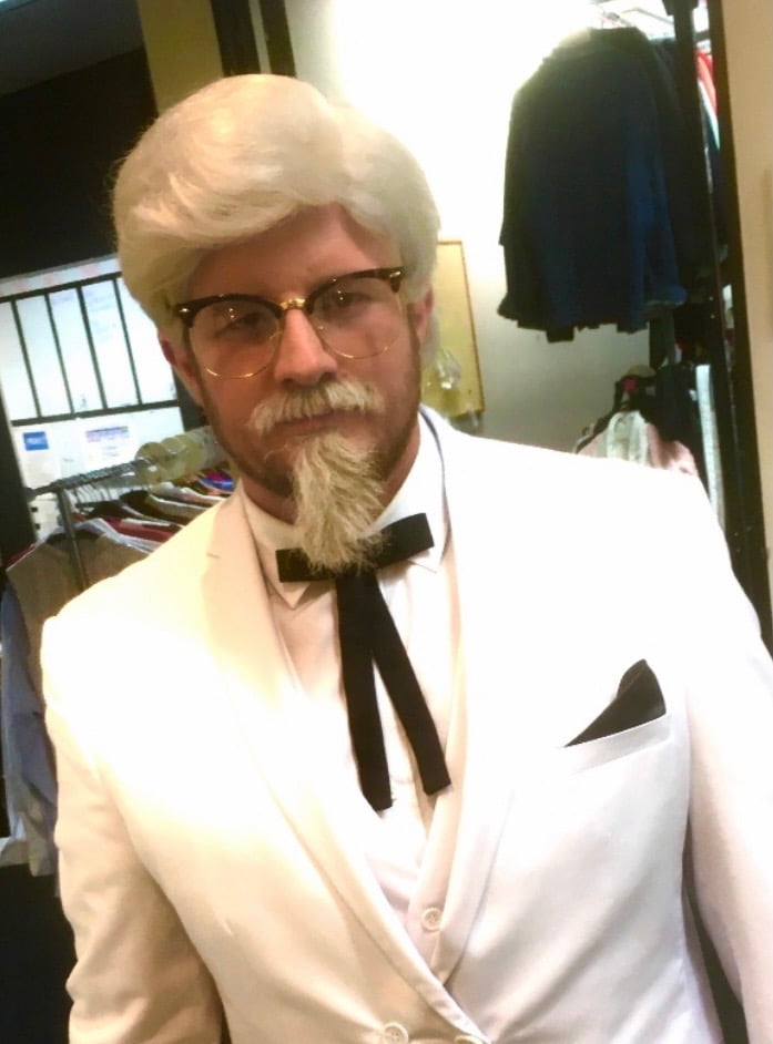 Hire Colonel Sanders KFC Costume in Reservoir