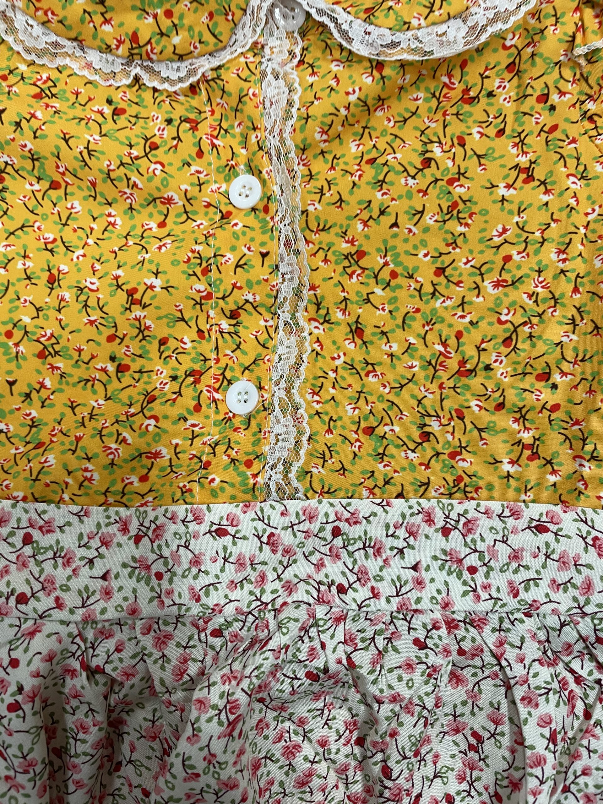 Granny 100 Flowers Costume The Costumery