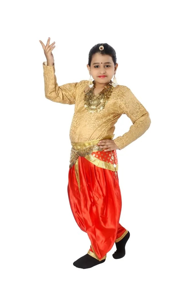 Indian Semi Classical Dance Costumes For GirlsBuyRent Online in Noida