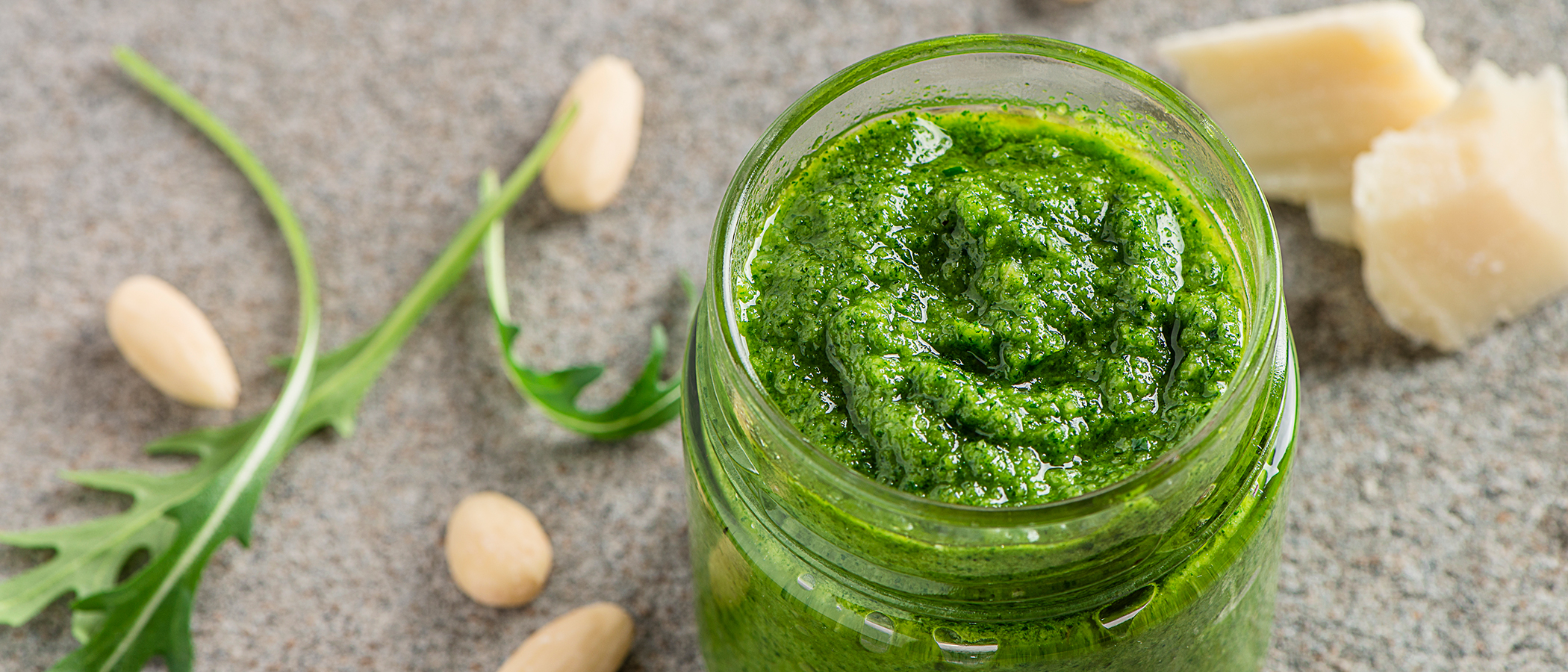 Ricetta pesto rucola e mandorle Fancy Factory Ricette, Cibo, Viaggi