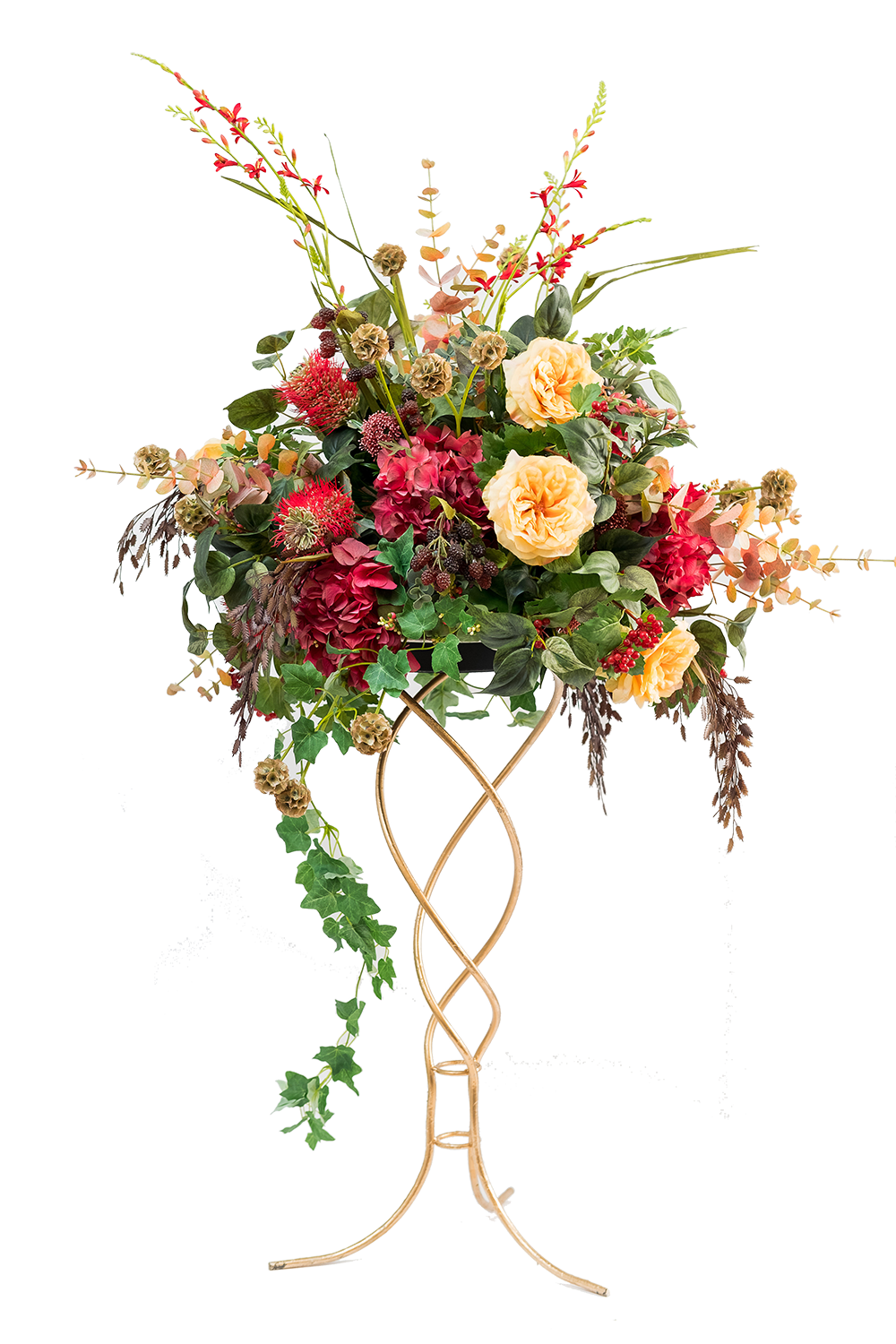 Fancy Faux Silk Flowers