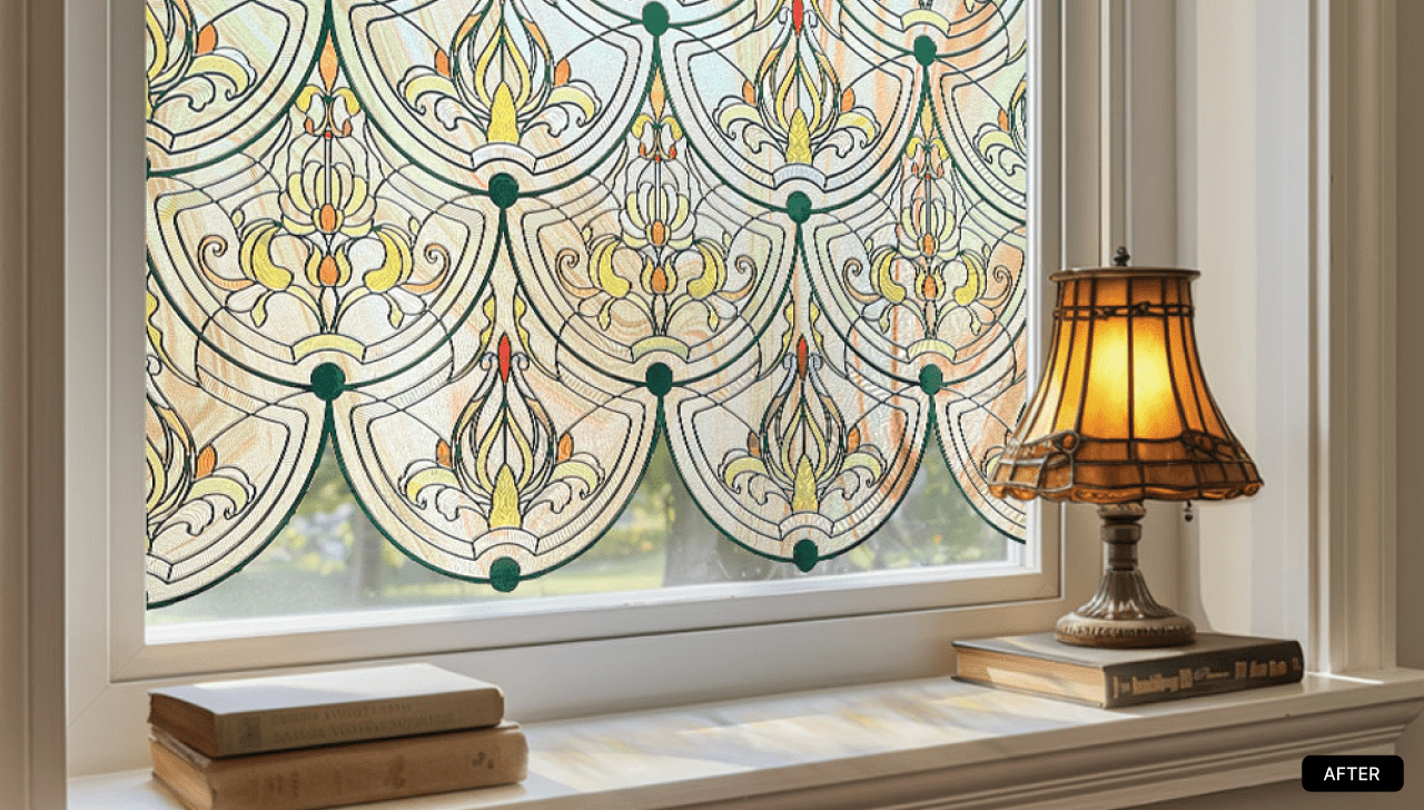 Blue Checker Peel and Stick Flexible Tile Kitchen Fancyfix