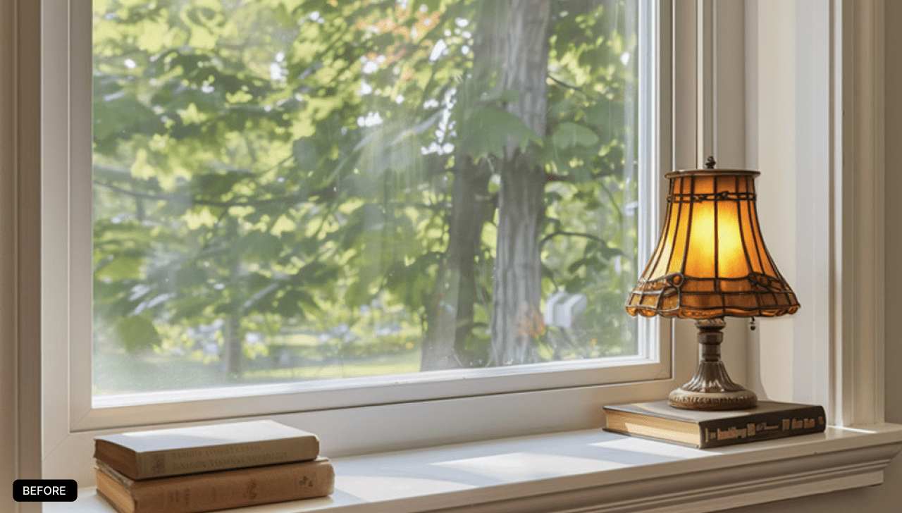Blue Checker Peel and Stick Flexible Tile Kitchen Fancyfix