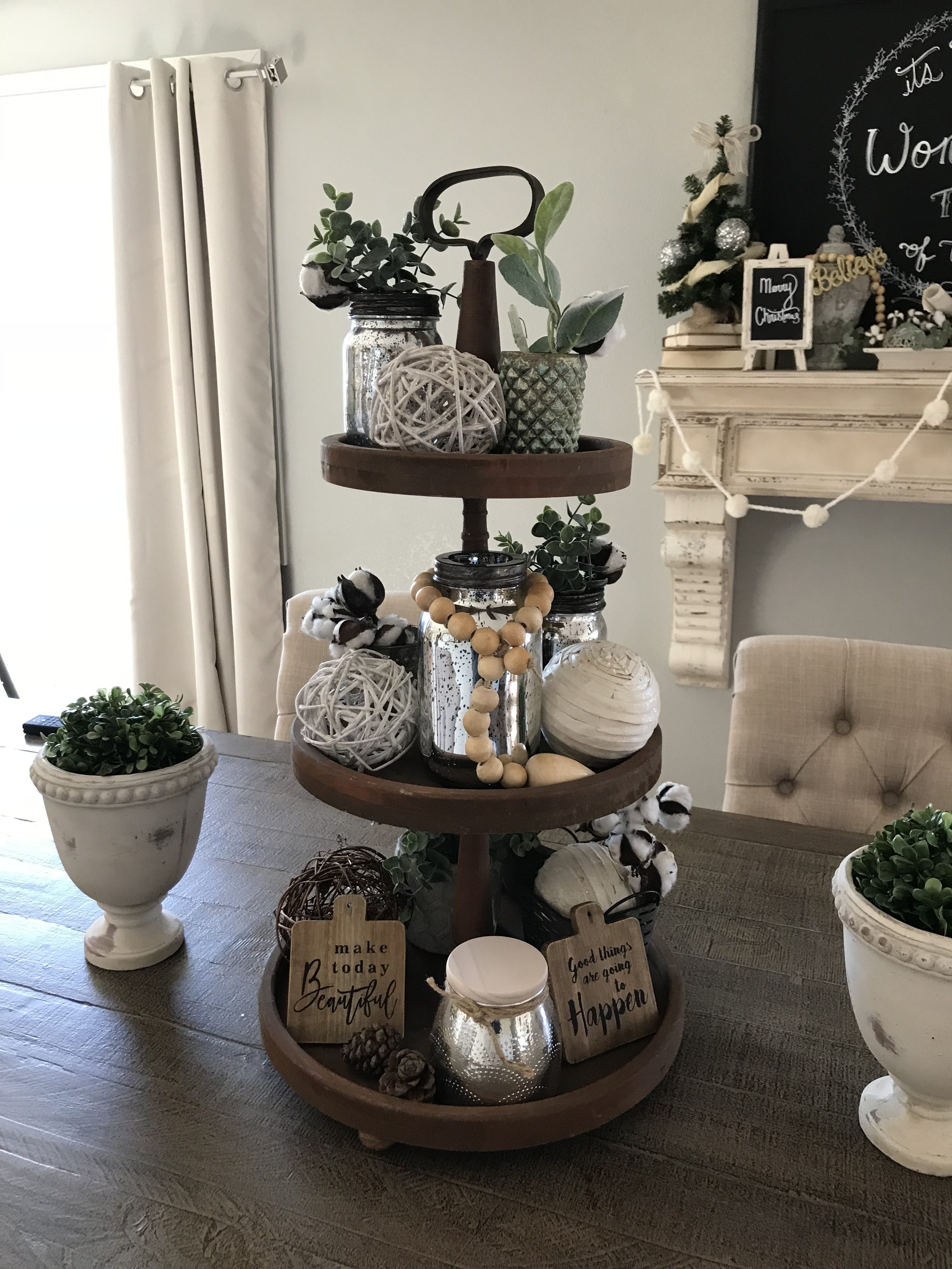 Tiered Tray Fancy Fix Decor