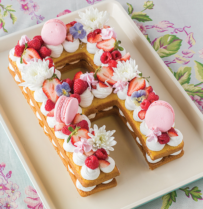 Letter Cake Trend NEW Pan! Fancy Flours Where Bakers Bloom