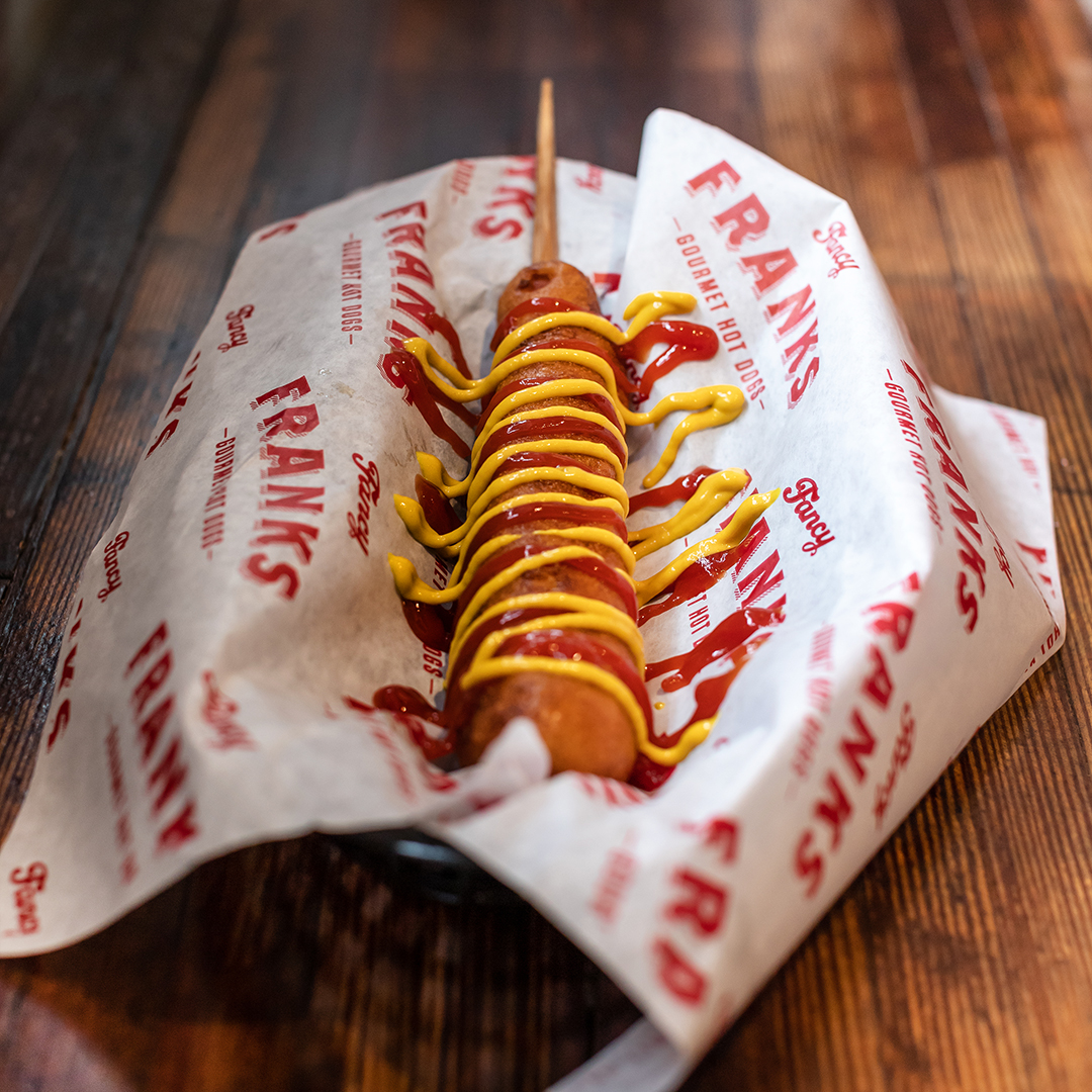 Menu slide 2 Fancy Franks Gourmet Hot Dogs