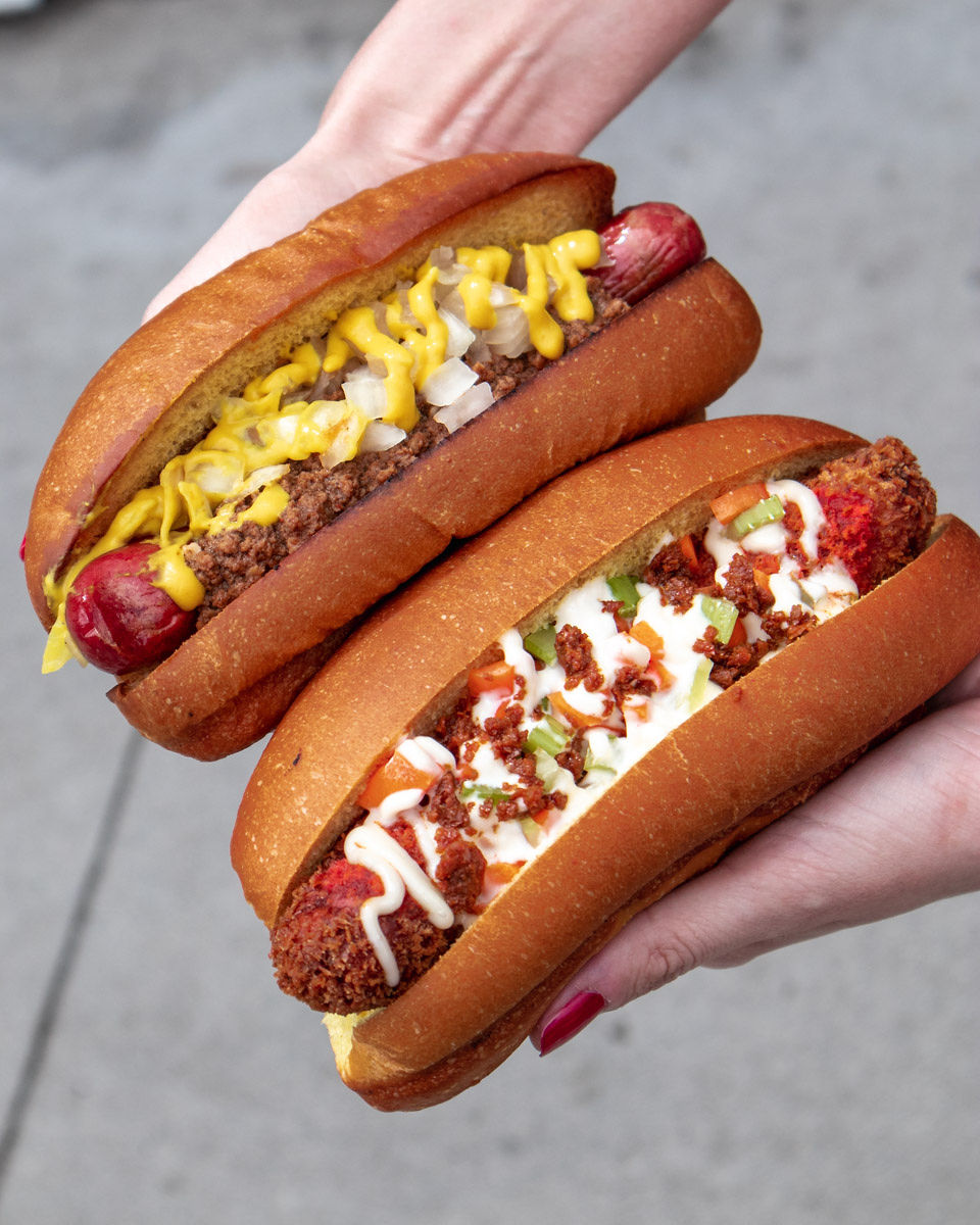 Avenue Road Fancy Franks Gourmet Hot Dogs