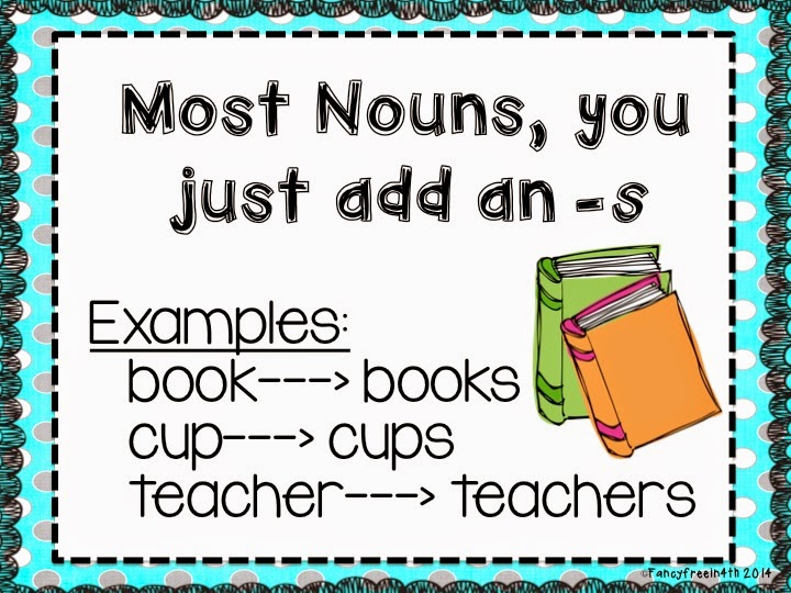 Plural and Singular Activity Pack