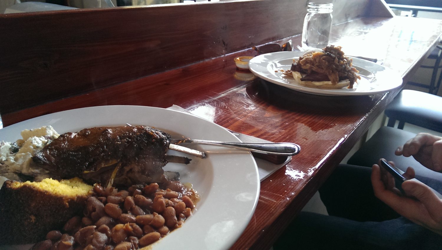 Hank's Untraditional BBQ Victoria, BC Fancy Frites