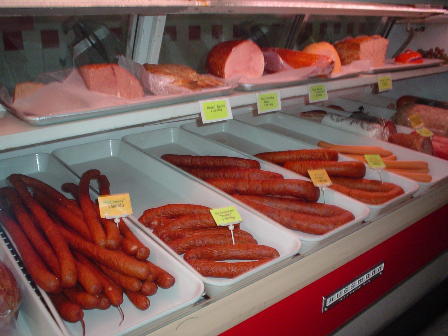 Touch of Europe Deli Victoria, BC Fancy Frites