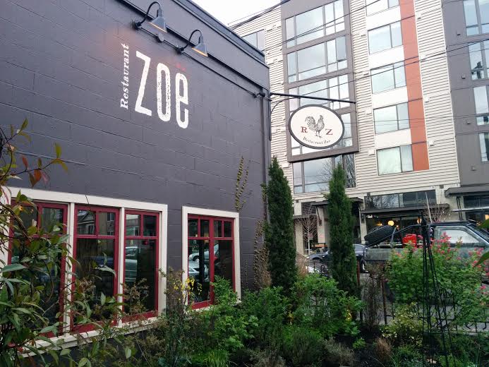 Restaurant Zoe Seattle, WA Fancy Frites