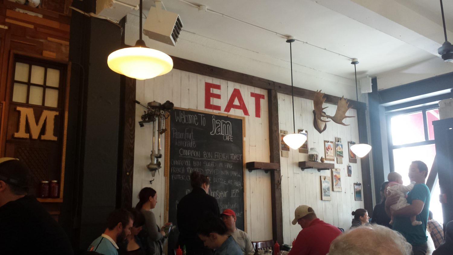 Jam Cafe Victoria, BC Fancy Frites