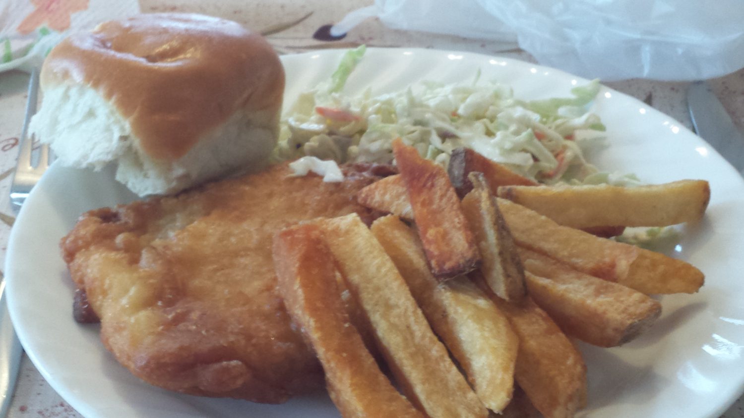 Sharky's Fish & Chips Victoria, BC Fancy Frites